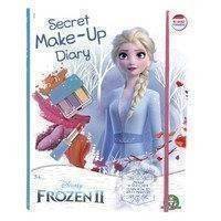 Frozen 2 Secret Make-up Diary -meikkikirja
