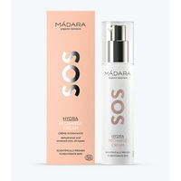 MÀDARA SOS Hydra Recharge Cream – Syväkosteuttava tehovoide pintakuivalle ja stressaantuneelle iholle 50ml, Mádara
