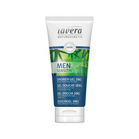 LAVERA Men Sensitiv Shower Gel 3in1 -Suihkugeeli 200ml, Lavera