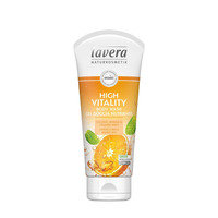 LAVERA Body Wash High Vitality -Suihkugeeli Appelsiini 200ml, Lavera