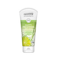 LAVERA Body Wash Happy Freshness -Suihkugeeli Lime 200ml, Lavera