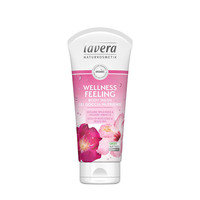 LAVERA Body Wash Wellness Feeling -Suihkugeeli Ruusu 200ml, Lavera