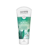 LAVERA Body Wash Soft Purity -Suihkugeeli Vesiminttu 200ml, Lavera