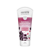 LAVERA Body Wash Natural Superfruit -Suihkugeeli Acai- & Gojimarja 200ml, Lavera
