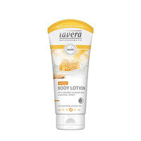LAVERA Gentle Body Lotion With Organic Almond Milk & Organic Honey -Vartalovoide 200ml, Lavera