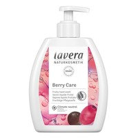 LAVERA Berry Care Hand Wash -Nestemäinen käsisaippua 250ml, Lavera