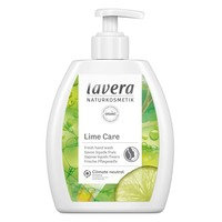 LAVERA Lime Care Hand Wash -Nestemäinen käsisaippua 250ml, Lavera