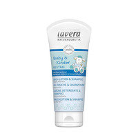 LAVERA Baby & Kinder Neutral Wash Lotion & Shampoo -Hellävarainen suihkushampoo lapsille 200ml, Lavera