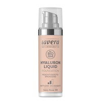 LAVERA Hyaluron Liquid Foundation -Kosteuttava meikkivoide 30 ml, Lavera