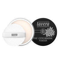 LAVERA Fine Loose Mineral Powder –Mineraalipuuteri Transparent 8g, Lavera