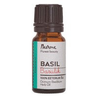 NURME Basil Essential Oil -Basilikan eteerinen öljy 10ml, Nurme