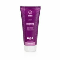 KHADI Lavender Sensitive Shampoo – Hellävarainen shampoo herkälle hiuspohjalle 200 ml, Khadi