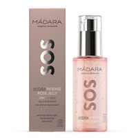 MÁDARA SOS Hydra Intense Rose Jelly -Tehokosteuttava Geeli 75ml, Mádara