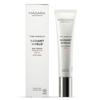 MÁDARA Time Miracle Radiant Shield Day Cream -Heleyttävä Päivävoide SPF15, Mádara