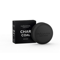 Mádara Charcoal Detox Soap – Palasaippua vartalolle 90g, Mádara