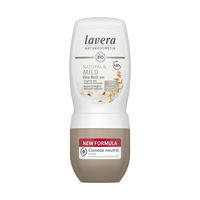 LAVERA Natural & Mild Roll-on Deodorant 50ml, Lavera