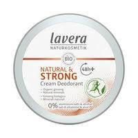 LAVERA Natural & Strong Deo Cream -Voidemainen Deodorantti 50ml, Lavera