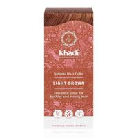 KHADI Jauhemainen kasviväri Light Brown 100g, Khadi