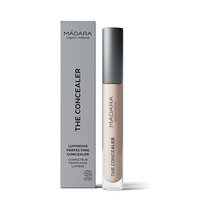 MÁDARA Luminous Perfecting Concealer -Nestemäinen Peitevoide Vanilla 15, Mádara