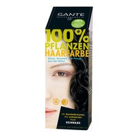 SANTE Jauhemainen Hiusväri Black 100gr, Sante