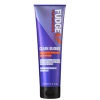 Clean Blonde Violet Toning Shampoo 250ml, Fudge