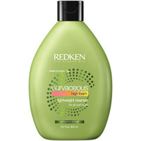 Curvaceous High Foam Lightweight Cleanser, 300ml, Redken