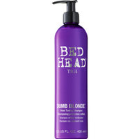 Bed Head Dumb Blonde Purple Toning Shampoo 400ml, TIGI