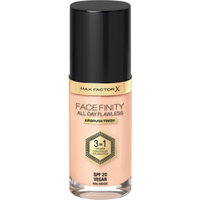 Facefinity All Day Flawless Foundation, N55 Beige, Max Factor