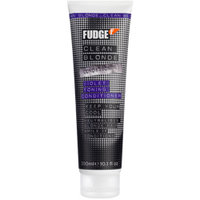 Clean Blonde Violet Toning Conditioner 250ml, Fudge