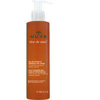 Reve de Miel Face Cleansing&MakeUp Remove Gel 200ml, Nuxe