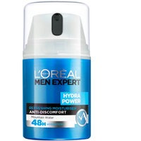 Men Expert Hydra Power Refreshing Moisturizer 50ml, L'Oréal