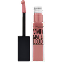 Vivid Matte Liquid Lipstick, 15 Electric Pink, Maybelline