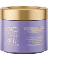 BC Miracle Barbary Fig Oil & Keratin Mask, 150ml, Schwarzkopf Professional