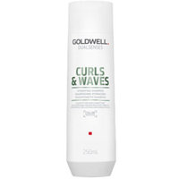Curls & Waves Shampoo, 250ml, Goldwell