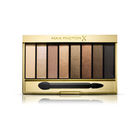 Masterpiece Nude Palette Eyeshadow, 02 Golden Nudes, Max Factor