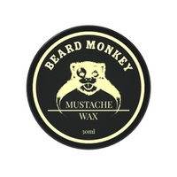 Mustache Wax, 30ml, Beard Monkey