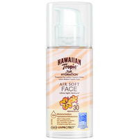 Silk Hydration Air Soft Face SPF30, 50ml, Hawaiian Tropic