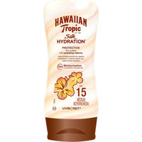 Silk Hydration Protective Sun Lotion SPF15, 180ml, Hawaiian Tropic