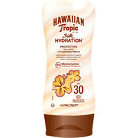 Silk Hydration Protective Sun Lotion SPF30, 180ml, Hawaiian Tropic