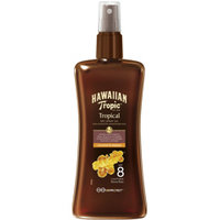 Protective Dry Spray Oil SPF8, 200ml, Hawaiian Tropic