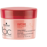 BC Peptide Repair Rescue Deep Nourishing Treatment 200ml, Schwarzkopf Professional