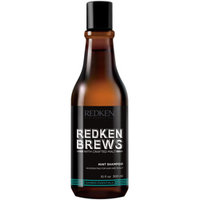 Brews Mint Shampoo, 300ml, Redken