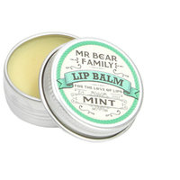 Lip Balm Mint, 15ml, Mr. Bear Family