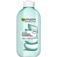Cleansing Milk Aloe Vera (Norm/Comb Skin) 200ml, Garnier