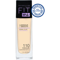 Fit Me Luminous + Smooth Foundation 30ml, Porcelain, Maybelline