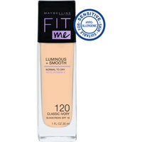 Fit Me Luminous + Smooth Foundation 30ml, Classic Ivory, Maybelline