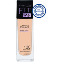 Fit Me Luminous + Smooth Foundation 30ml, Buff Beige, Maybelline