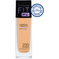 Fit Me Luminous + Smooth Foundation 30ml, Sun Beige, Maybelline