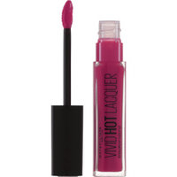 Vivid Hot Lacquer Lip Gloss 7,7ml, Obsessed, Maybelline