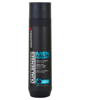 Dualsenses For Men Hair & Body Shampoo 300ml, Goldwell